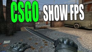 CSGO show FPS