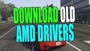 Download old AMD drivers.
