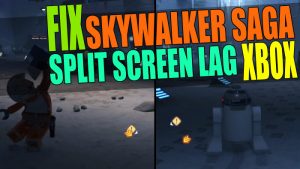 Fix Skywalker Saga split screen lag Xbox