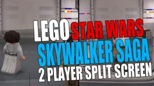 Lego Star Wars Skywalker Saga 2 player split screen PlayStation