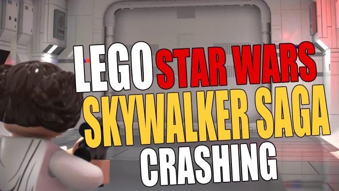 LEGO Star Wars: The Skywalker Saga Not Launching & Crashing (PS5/PS4)