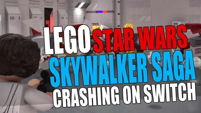 Lego Star Wars Skywalker Saga crahsing on Switch.