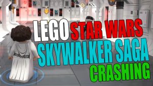 Lego Star Wars Skywalker Saga Crashing Xbox