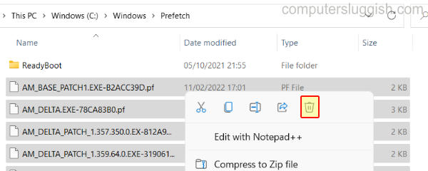 how-to-delete-files-in-windows-11-prefetch-folder-computersluggish